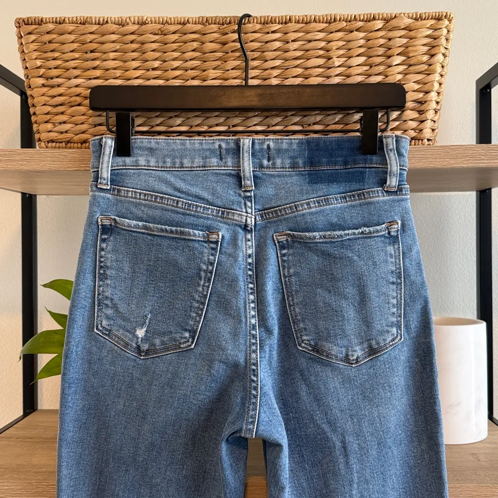 Abercrombie & Fitch The Super Skinny Ankle High Rise Jeans, 28 / 6L - Image 5