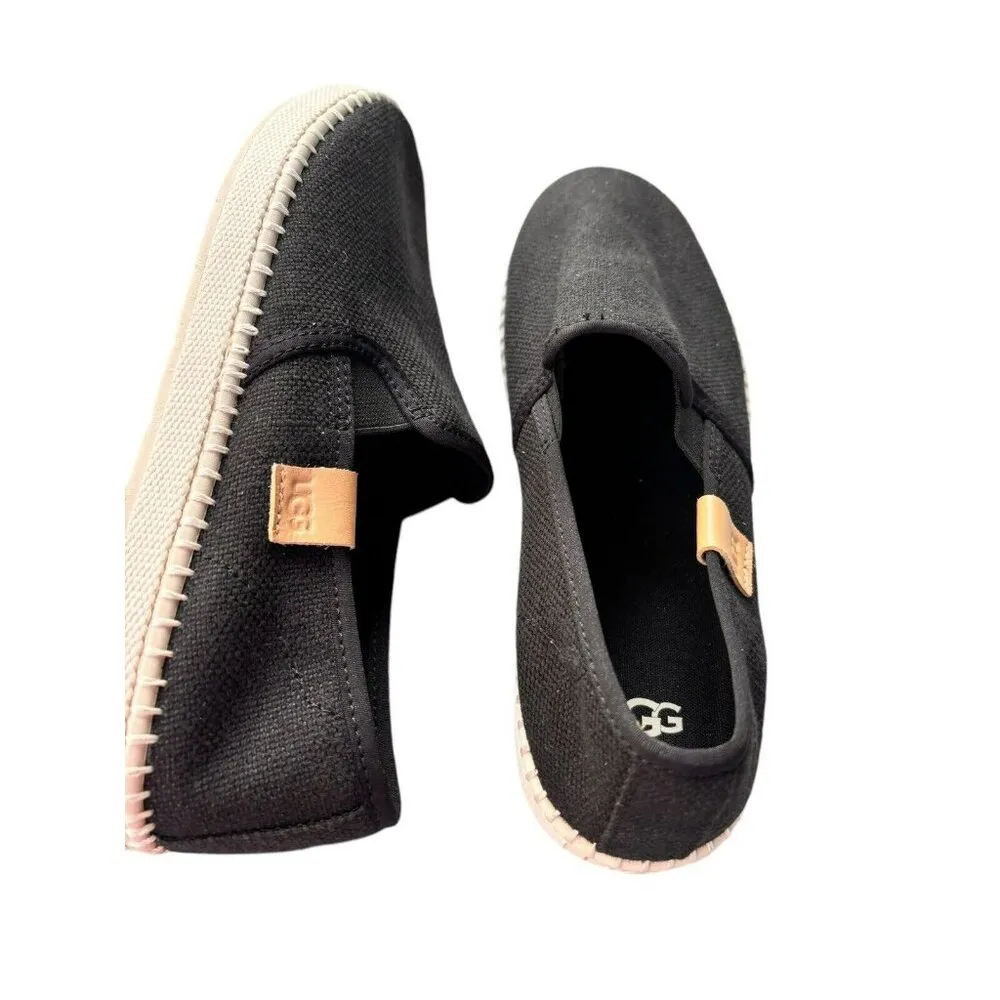 NWOB UGG Womens Luciah Black Sneaker size 9.5 NWOB MSRP $90 - Image 6