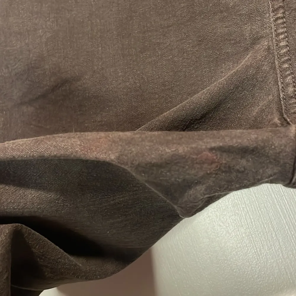 NYDJ- “Billie Mini Bootcut” High Rise Jeans in Coffee Bean Brown- Size 12 - Image 15