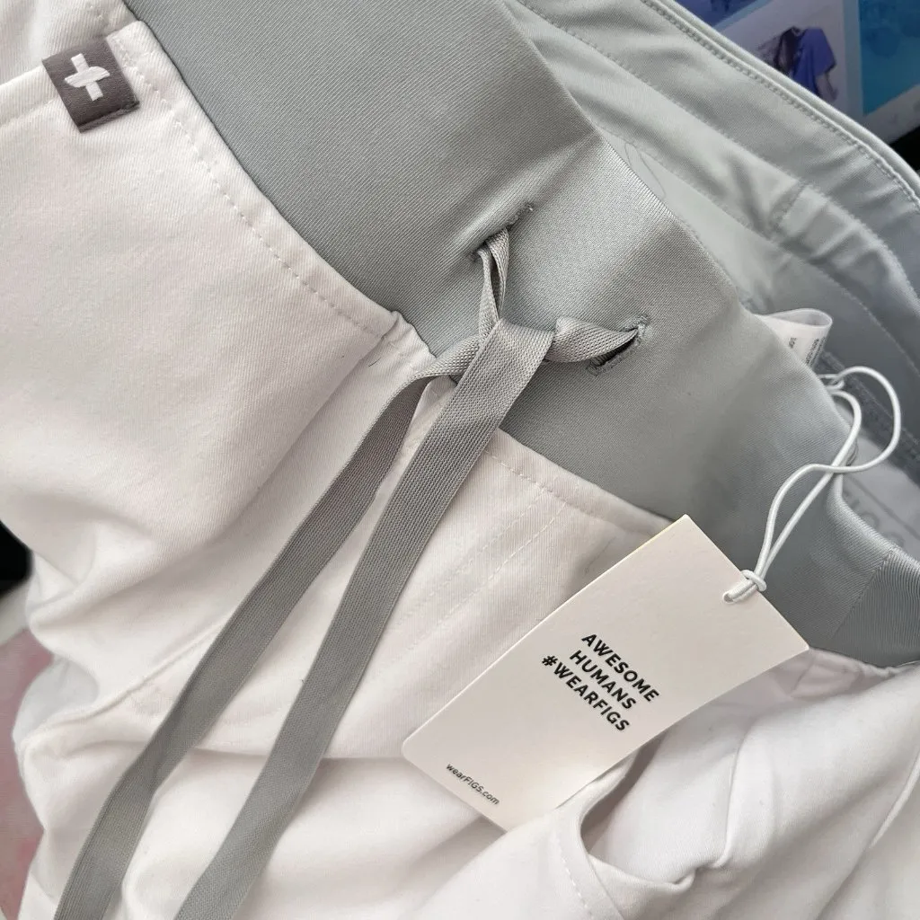 FIGS High Waisted Zamora Jogger Scrub Pants XSmall Petite Stretch Waist NEW - Image 11