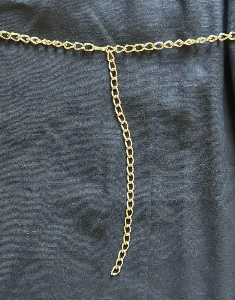 Jessica Howard Woman Short Sleeve Belted Dress Black 16 - Image 2