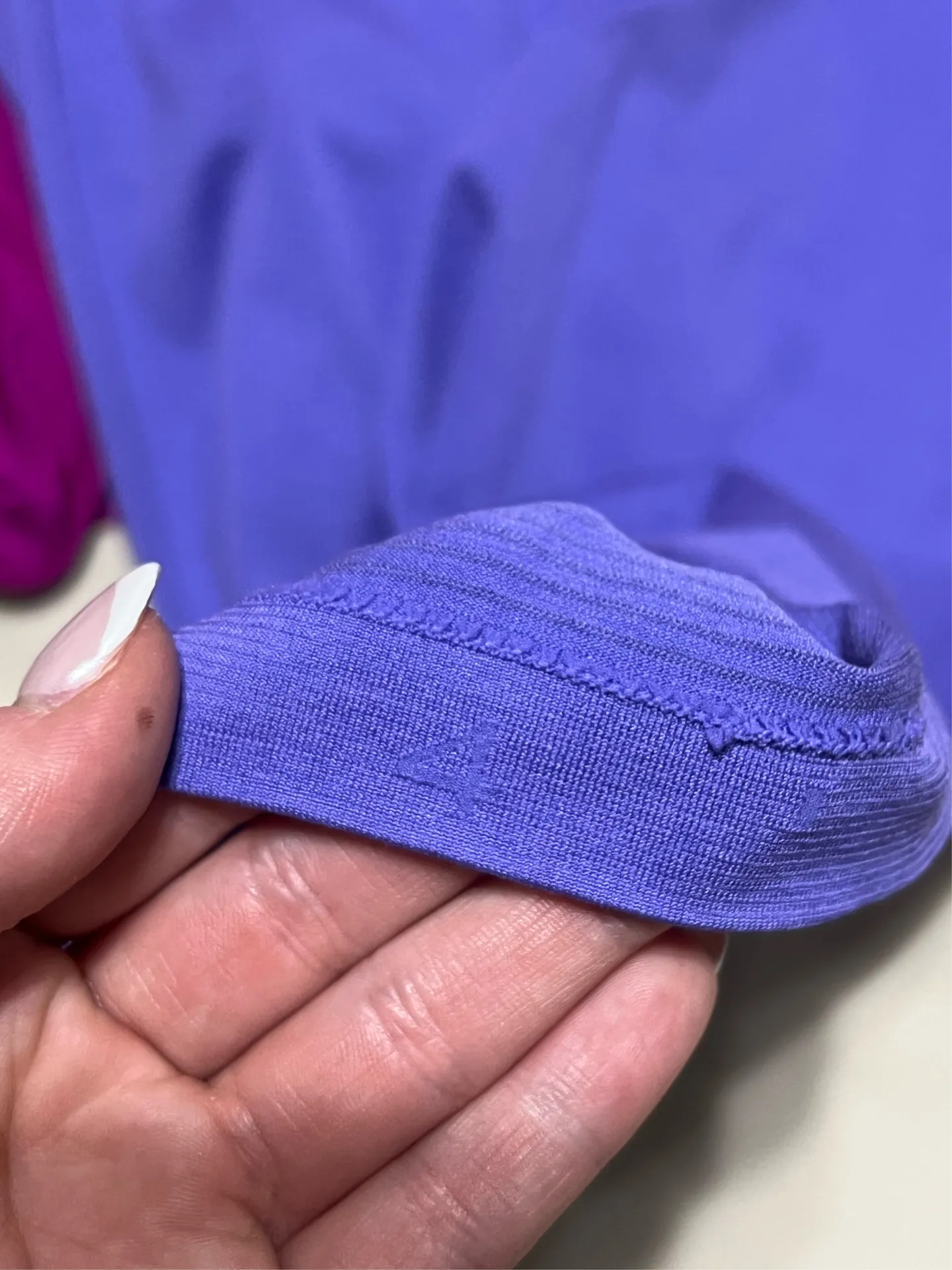 Purple Lululemon Swiftly Tech Short Sleeve - Image 4