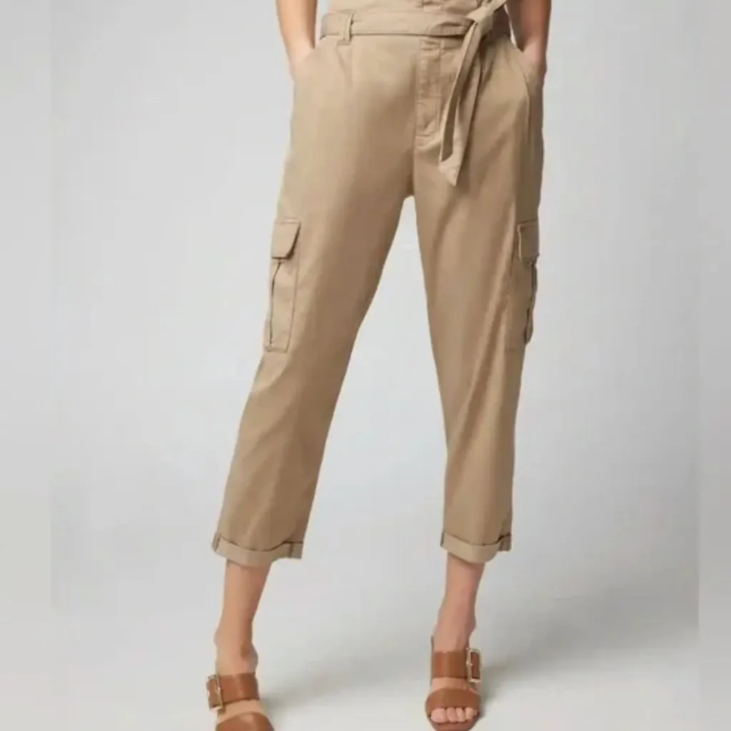 NWT White House Black Market Extra High-Rise Relaxed Tapered Ankle Pant 14 - Image 3