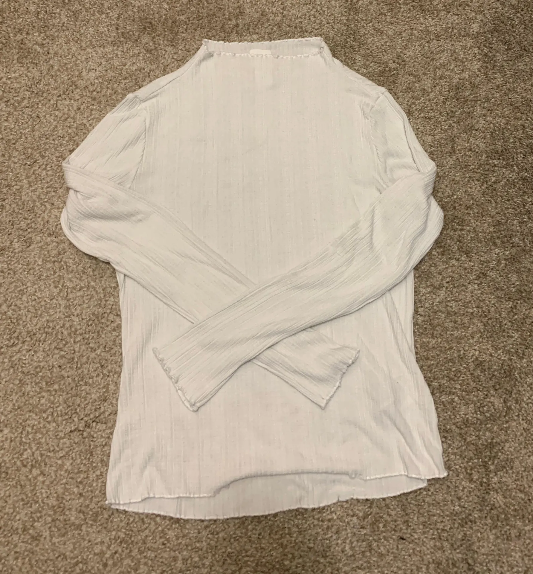 H&M Mock Neck Top - Image 2