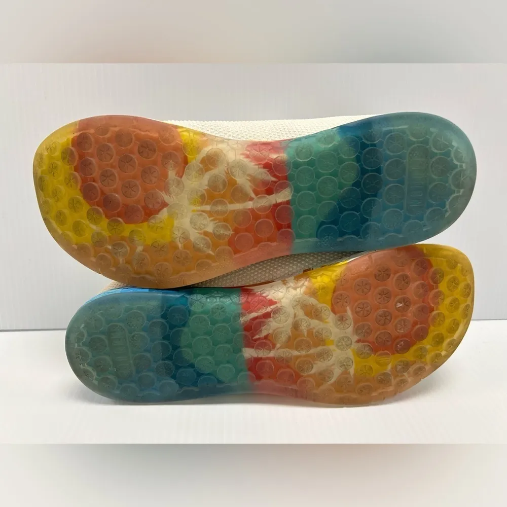 Nobull Shell Sunrise Trainer Shoes Womens 9.5 Mens 8 West Coast Ivory Sneakers - Image 11