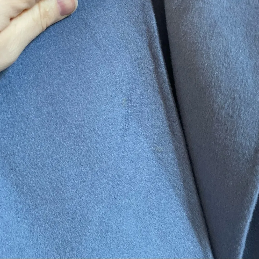 Rachel Zoe Blue Blazer Classic Notched Lapels - Image 7