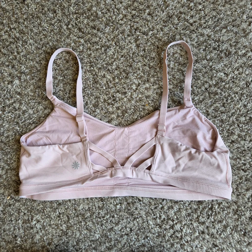Athleta Orchid Pink Elation Sports Bra - Image 4