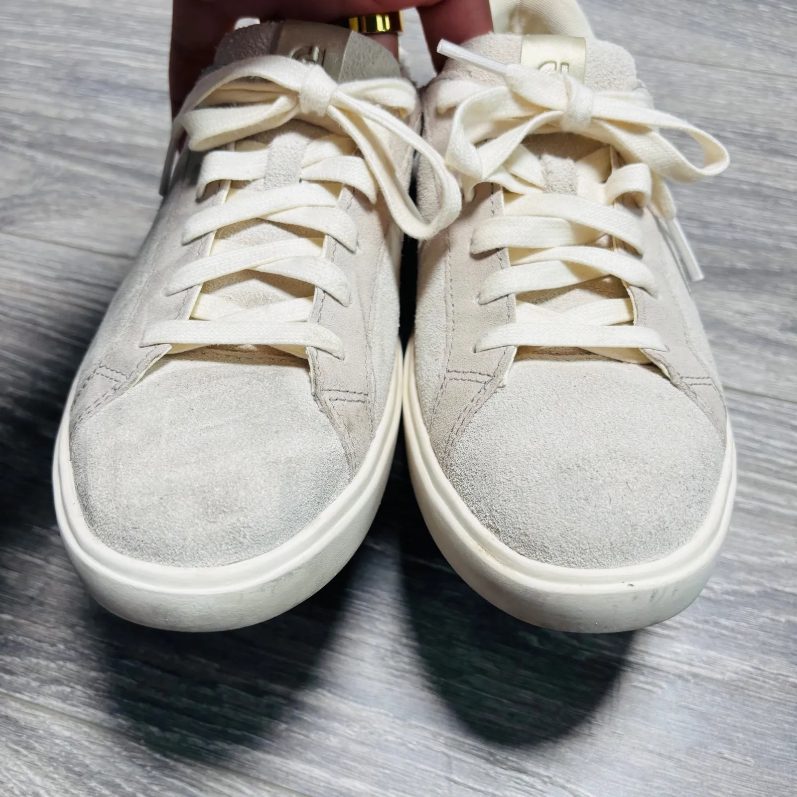 Cole Haan Grand Crosscourt Light Suede Sneakers Shoes Comfortable Casual 7.5B - Image 4