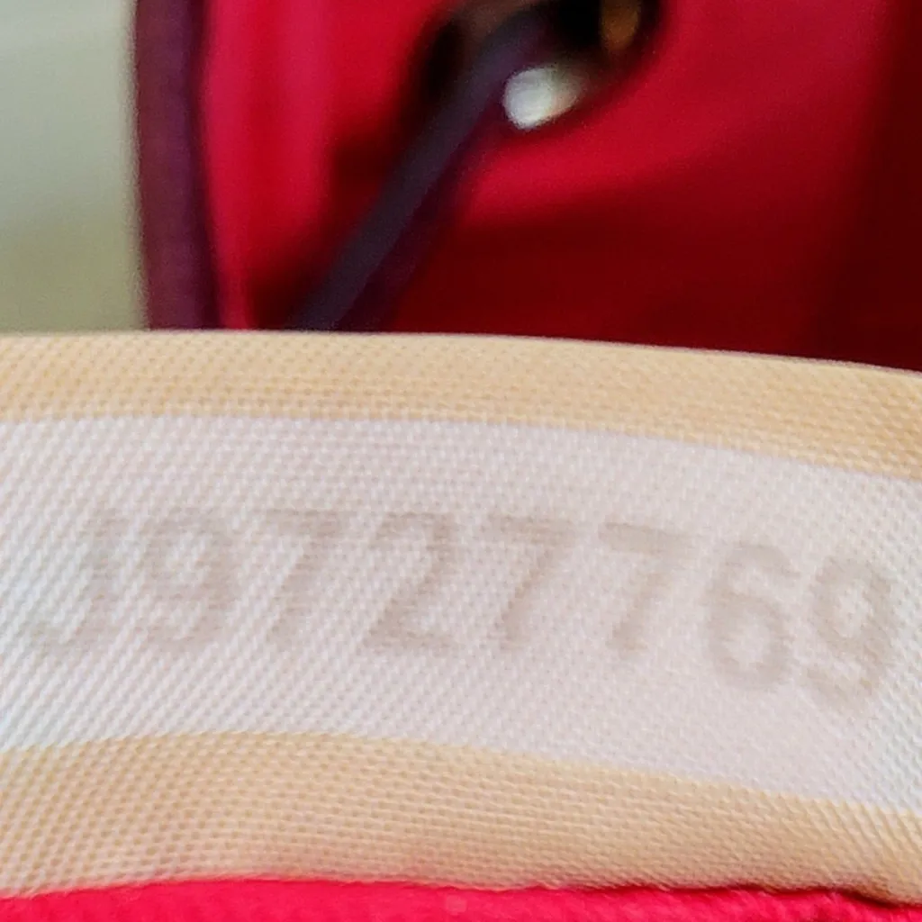 DooneyBourke 'Serena' Saffiano Leather Crossbody in the beautiful deep burgundy - Image 10