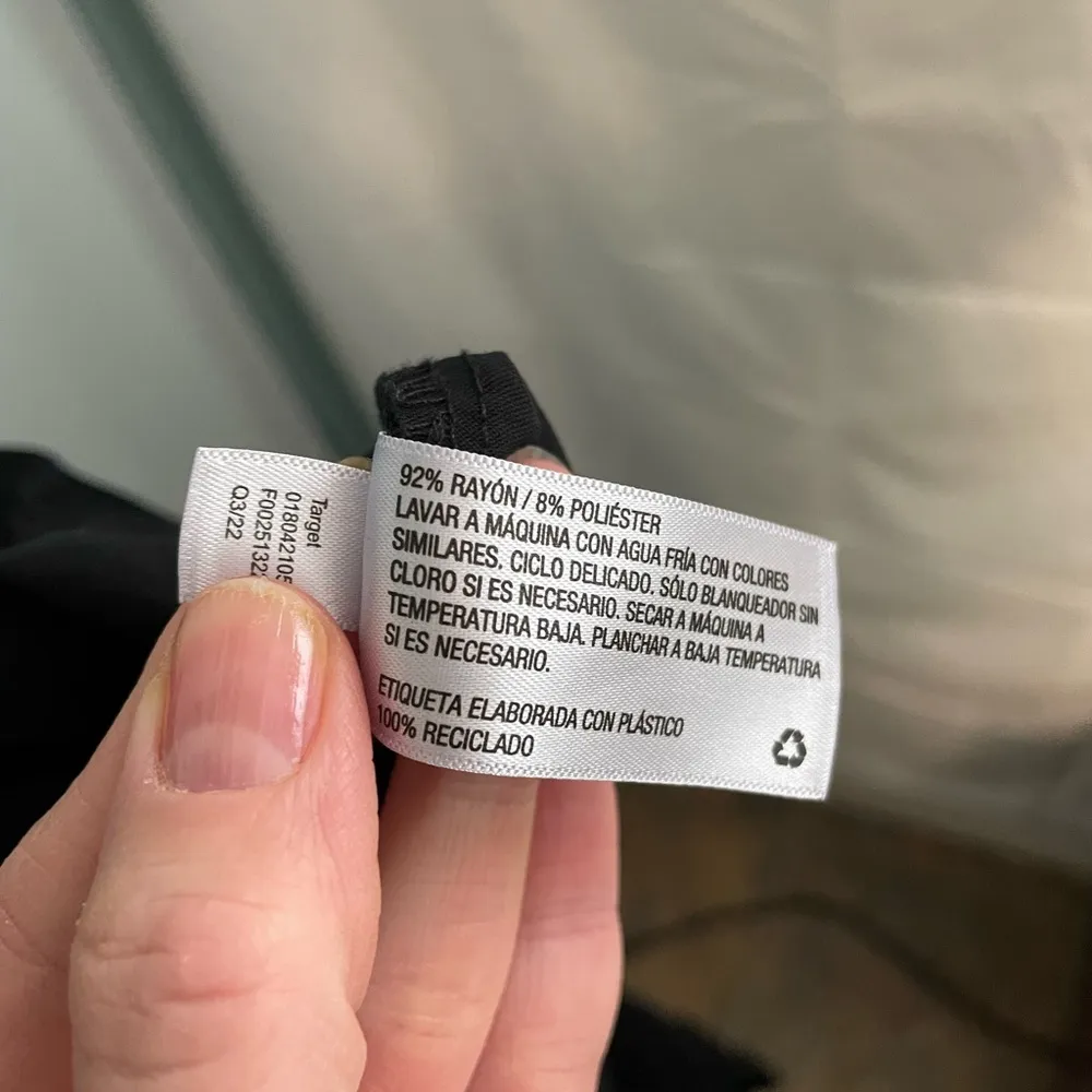 A New‎ Day Black pants size medium - Image 8