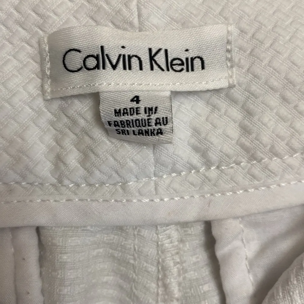 CALVIN KLEIN | Women’s White Shorts Size 4 - Image 5