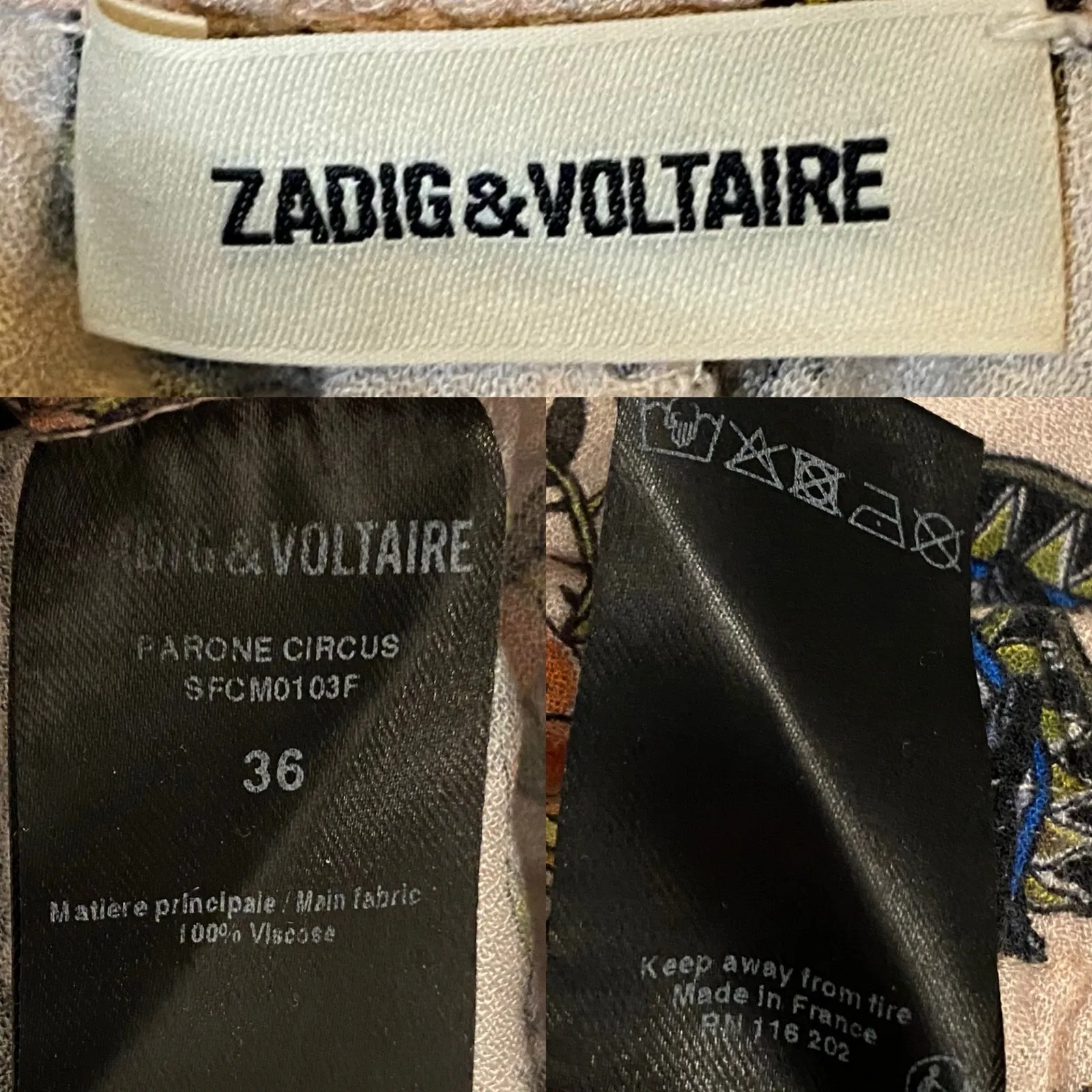 Zadig & Voltaire  Parono Circus Pant - Image 6