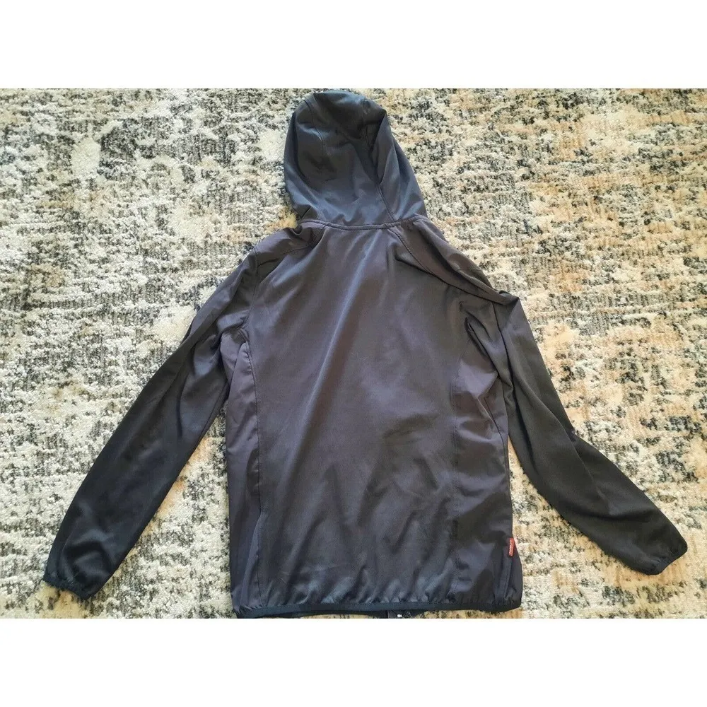 Craghoppers Natgeo Nosilife Dark Gray Full Zip Up Lightweight Jacket Womens US 8 Black - Image 9