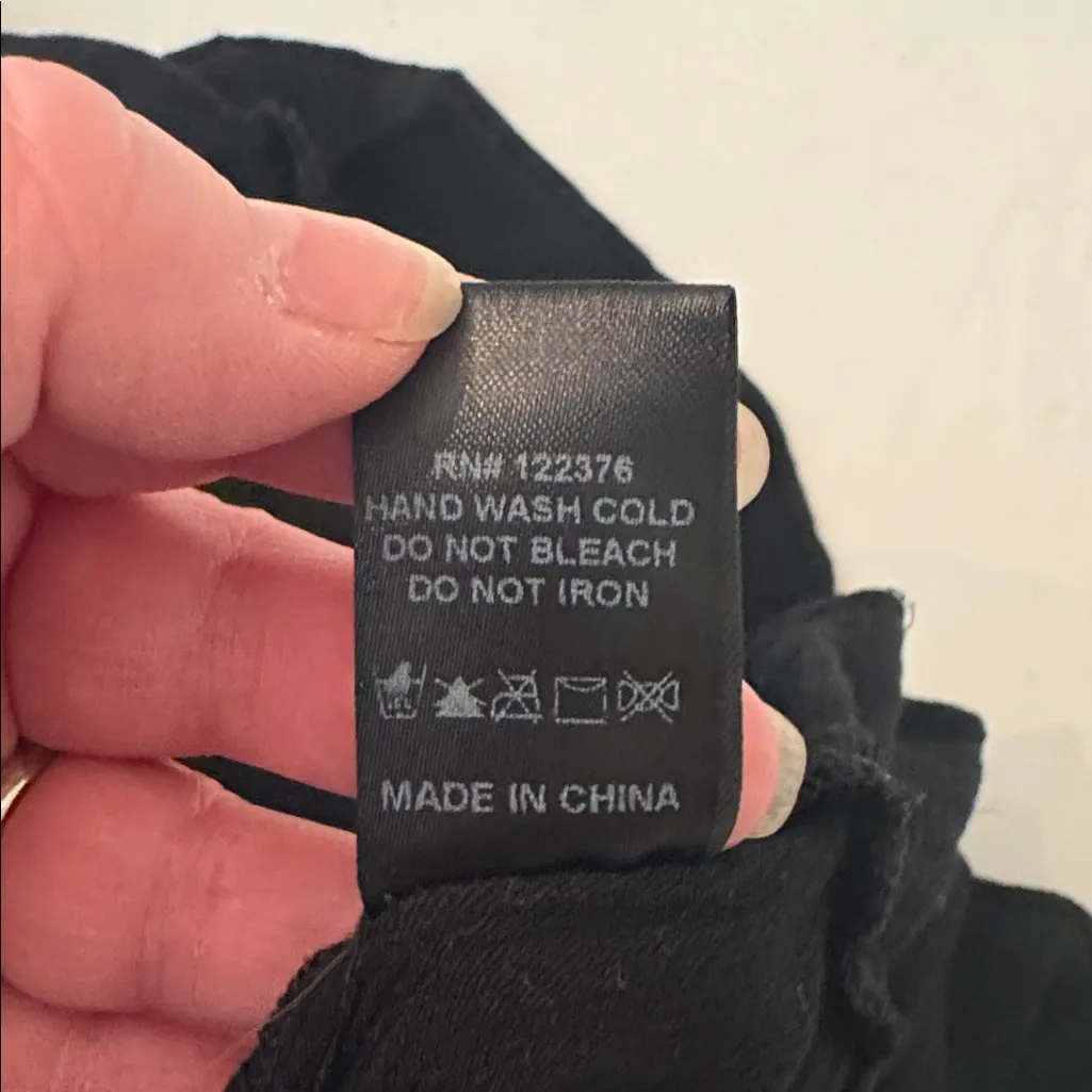 Mustard Seed Smocked Waist Tiered Ruffled Skirt, Size Medium - Image 7