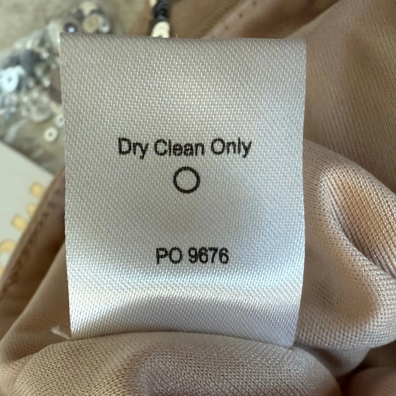 Show Me Your Mumu Pearly Top White Pearl Sequins Tank Top Crop Top Size Medium - Image 8