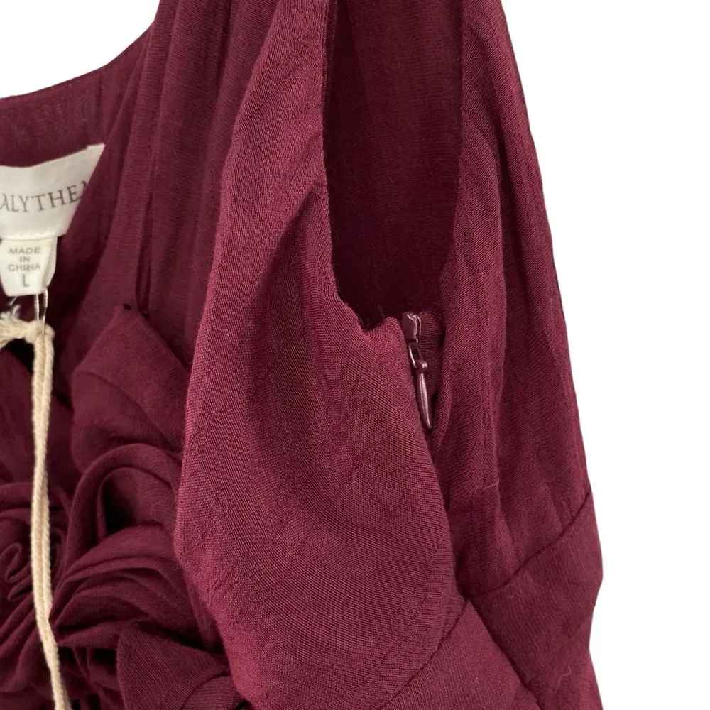 Alythea ModCloth Babydoll Cocktail Party Dress New Large Fairy Whimsycore - Image 6