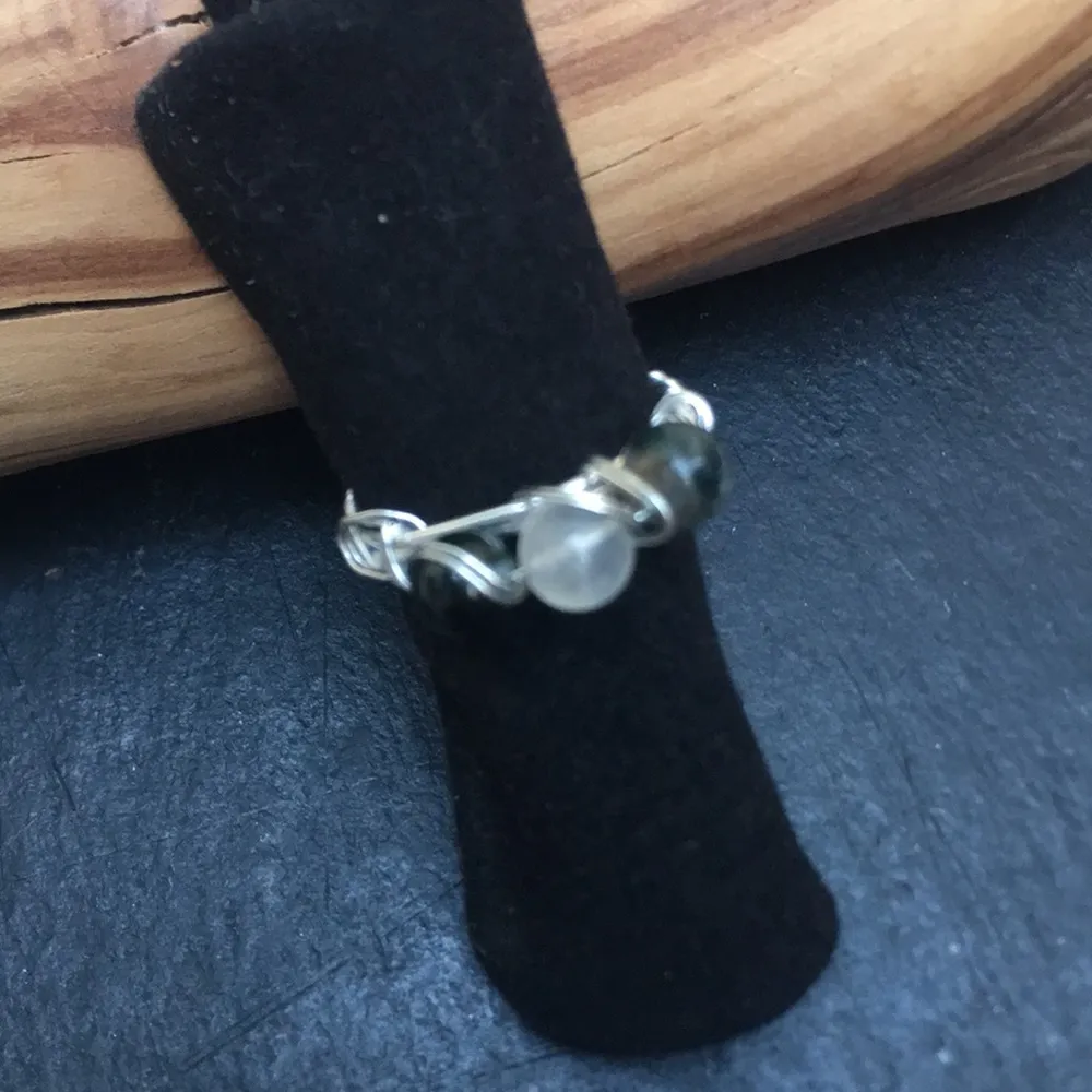 Handcrafted Watermelon Tourmaline Jewelry Set - Image 3