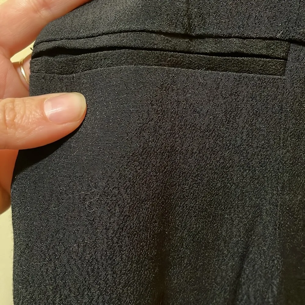 Womens New Anthropologie Maeve Magdalena Classic Black V-Neck Jumpsuit - Image 5