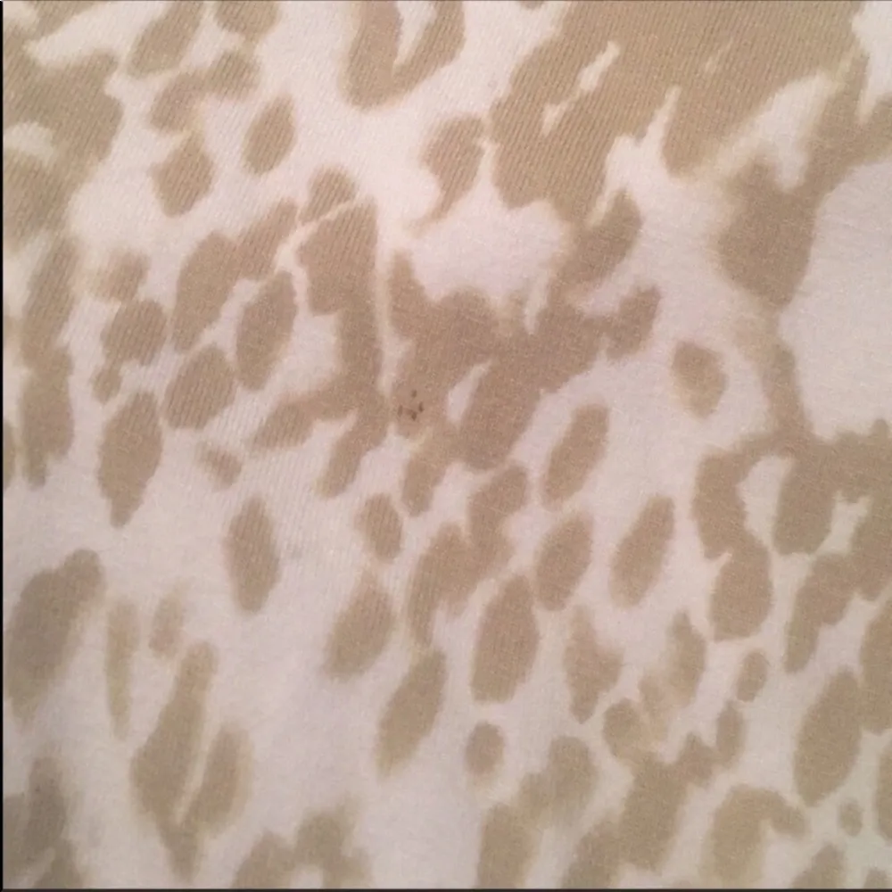 ANNE KLEIN Dress Tan Snake Print Sleeveless Large Petite - Image 4