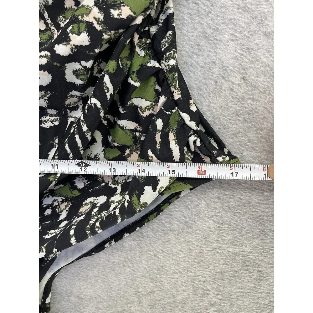 Beach Party Women's Swimsuit Strapless One Piece Size 22 Animal Print Sweetheart - Image 7