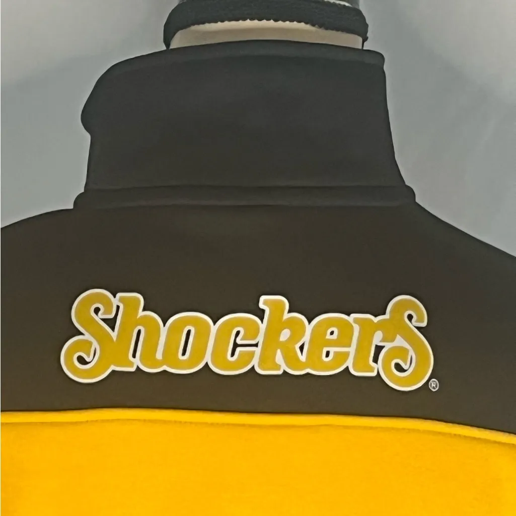 Colosseum Wichita State Shockers 1/4 Zip High Neck Women’s  Activewear Jacket - Image 6