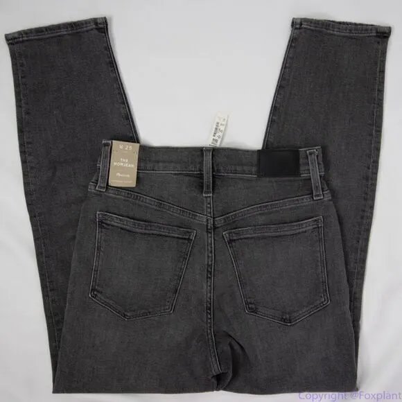 NEW‎ Madewell the Momjean in Dinsmore Wash, size 25 - Image 15