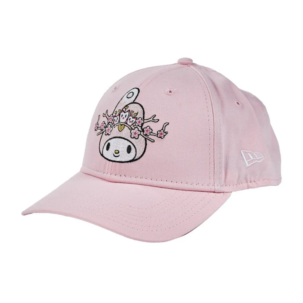 NWT New Era tokidoki x Hello Kitty and Friends My Cherry Melody Snapback Hat Cap Pink - Image 3