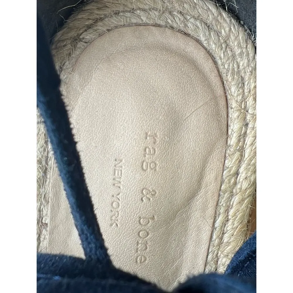 Rag & Bone Eden Leather Sandal Size 8.5, 39 - Image 10