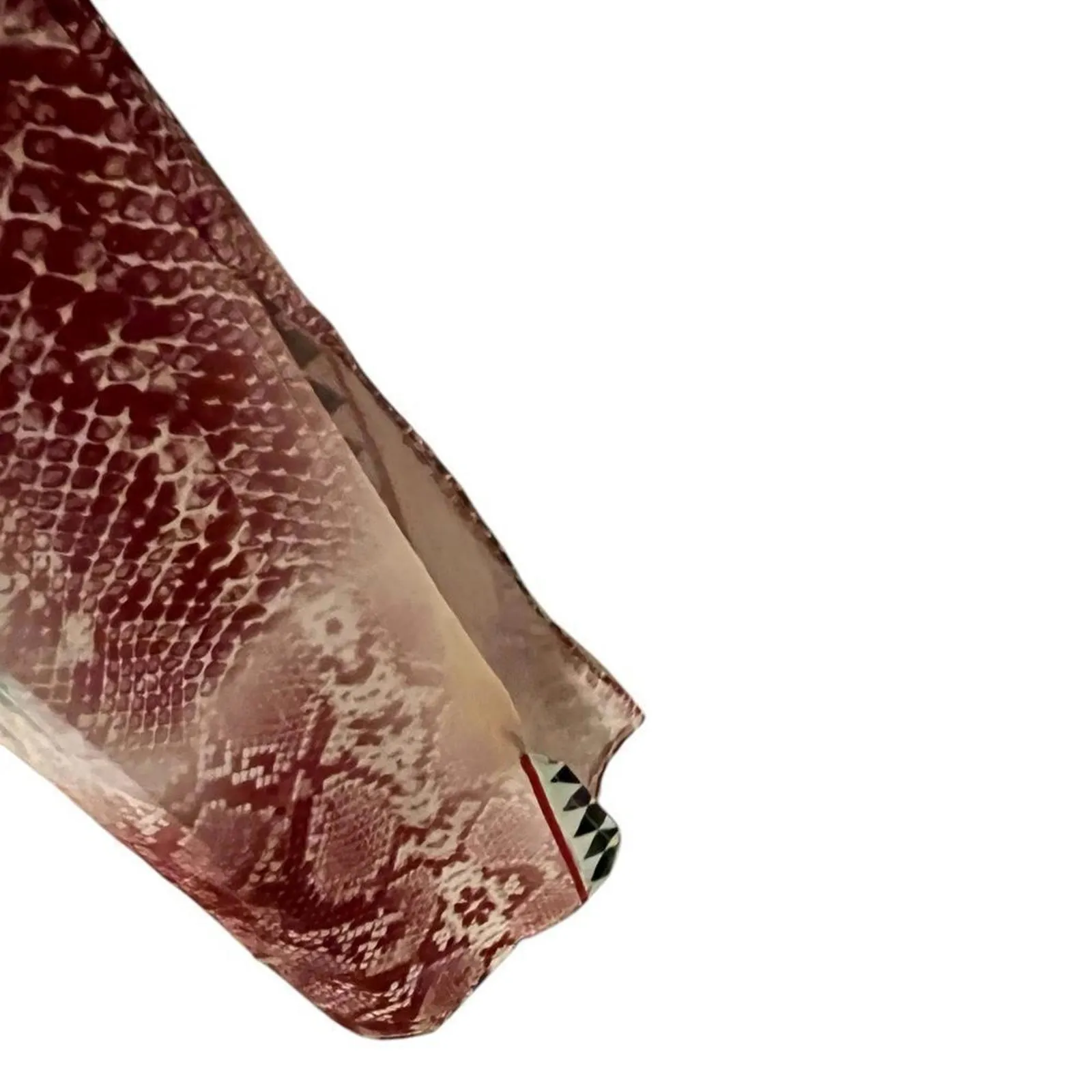 Unbranded boho short sleeved plunging v - Image 4