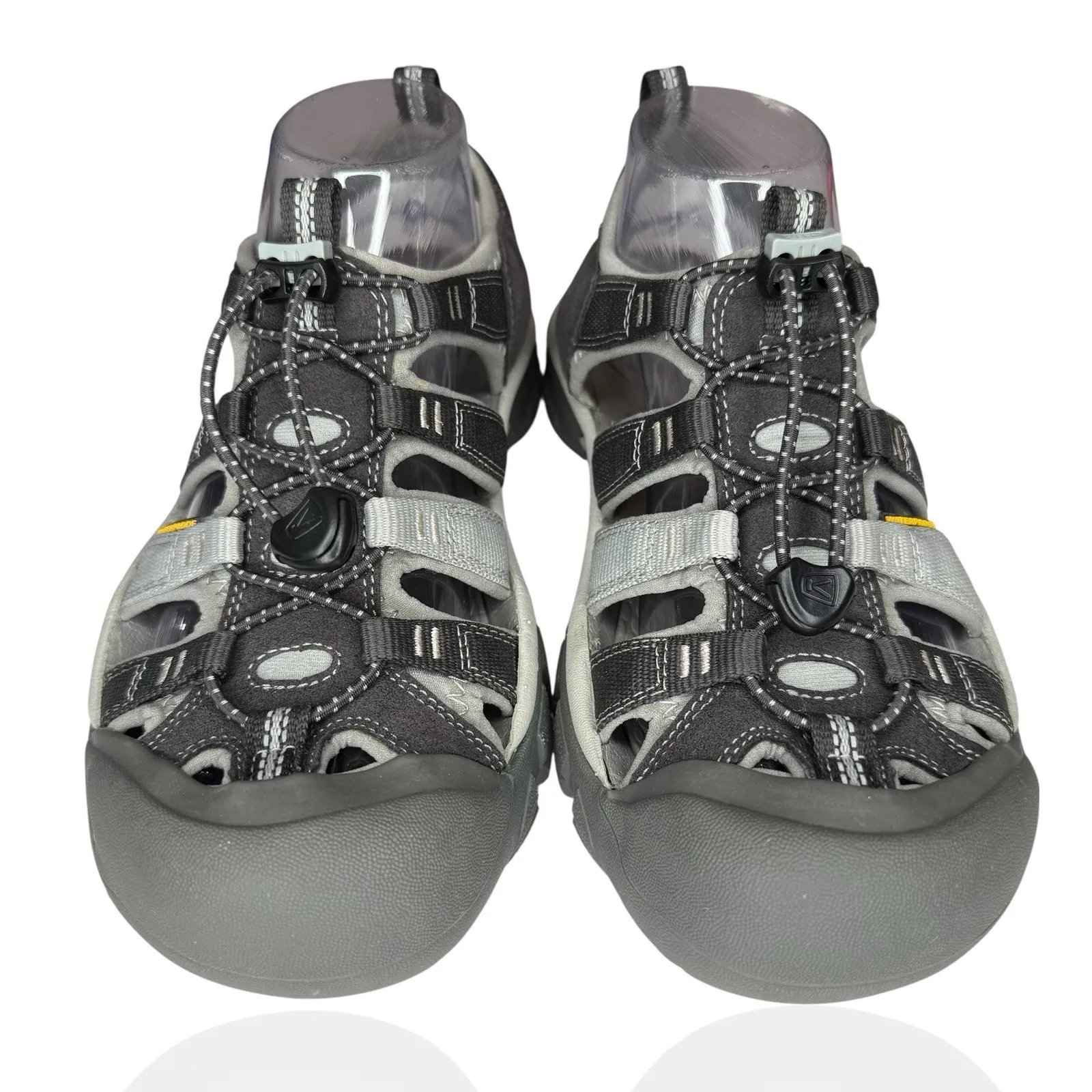 KEEN® Women's 8 Newport H2 Hybrid Sandal Gray Trail Hiking‎ Outdoor Shoe EU 38.5 - Image 5