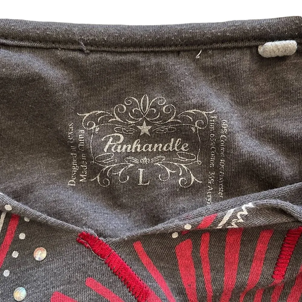 Panhandle  Lacy Western Shirt - Image 3