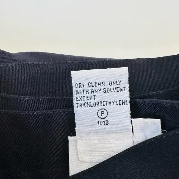 J.R.T. By Newport News Black Mini Skirt 14 Never‎ Used Soft w/Lining - Image 9