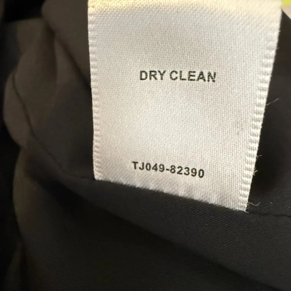 Pendleton Sheath Pencil Knee Length Dress Women's 14 Black Career Professional - Image 12