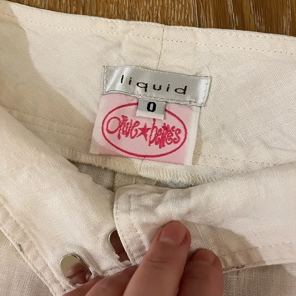 Olive & Bette’s Liquid Cream linen suite Y2K Size 4 - Image 15