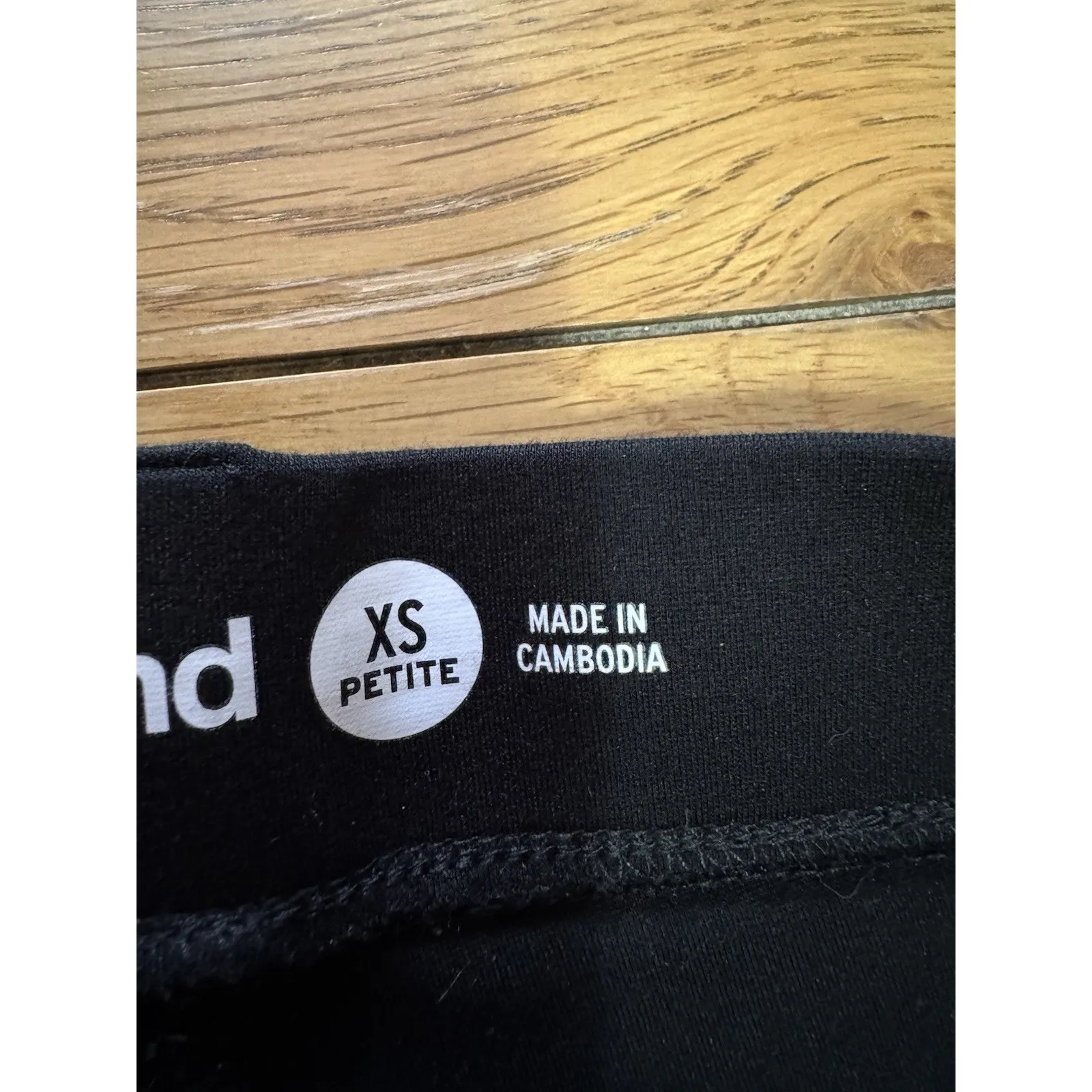 Betabrand Pants Women Size XS Petitie Pull On Black Stretch Loungwear Office - Image 11