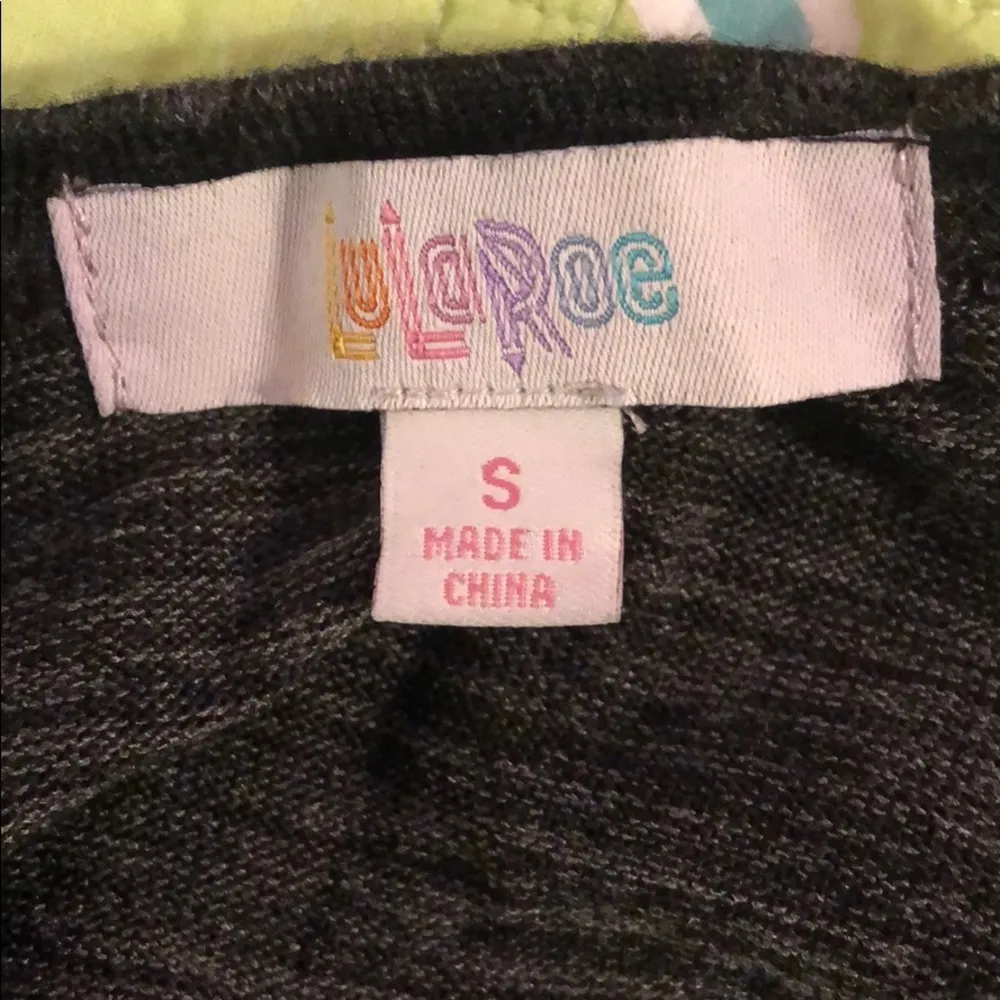 Lularoe NWOT space dyed pocketed Sarah - Image 5
