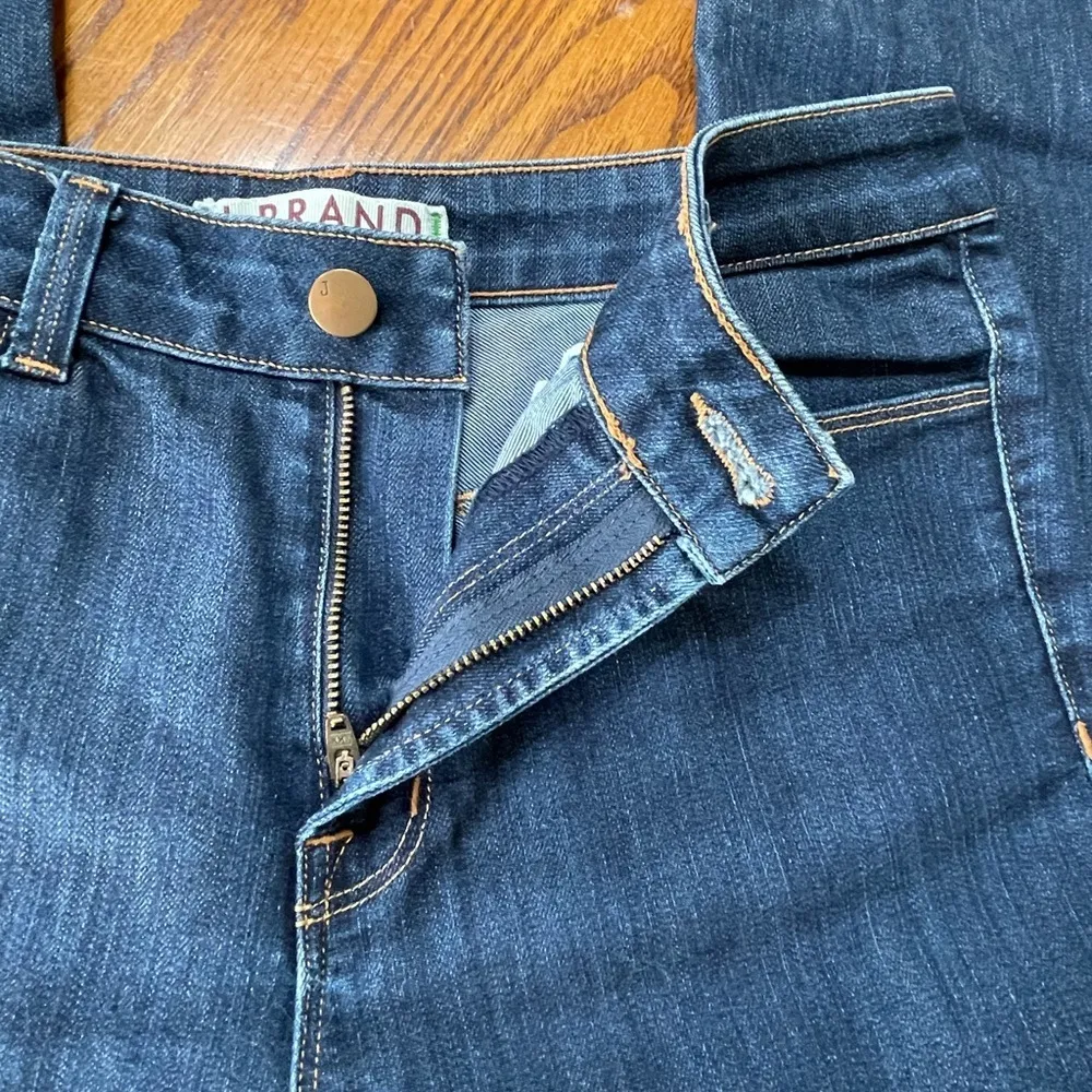 J Brand Bardot Blue Denim Jeans Women Size 29 - Image 11
