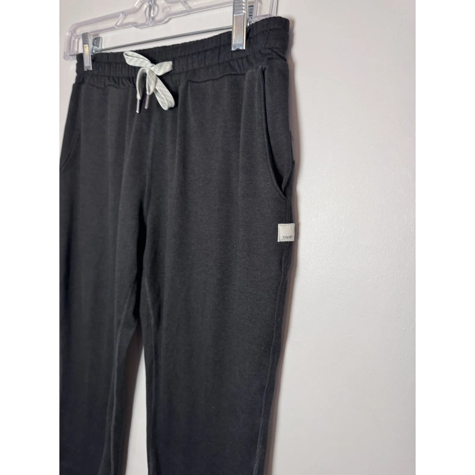 Vuori Women's Performance Joggers Black 25" Inseam XS $94 NEW - Image 7