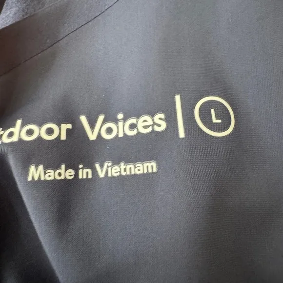 Outdoor Voices The Exercise Navy Built-in Shorts Sporty Golf Tennis Dress Size L - Image 8