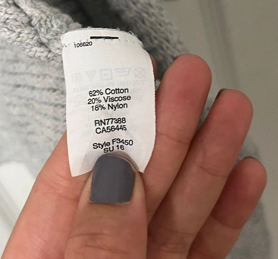 Madewell Seabank Cardigan Open Knit Batwing F3450 Sz S Fall Spring Boho - Image 8