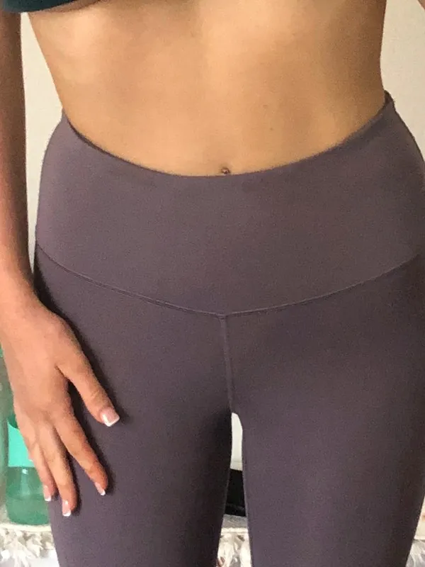Purple yoga pants - Image 2