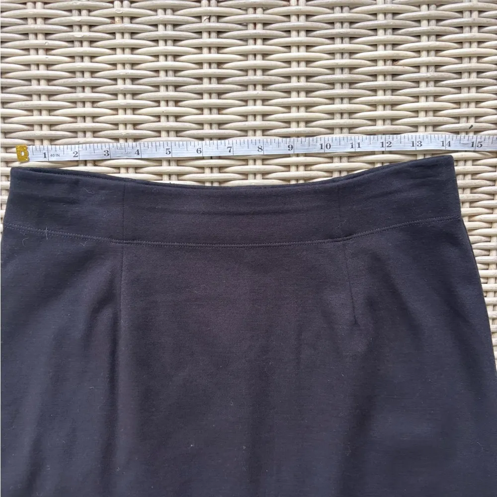 Eileen‎ Fisher Italian Fabric Pencil Knee Length Small Skirt workwear holiday - Image 6