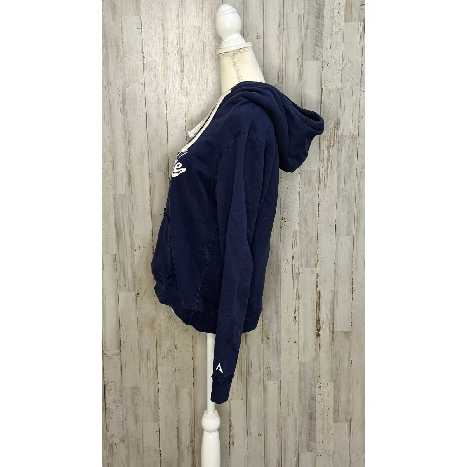 Antigua Duke Blue Devils Women's‎ Hoodie Sweatshirt Pullover Size Large - Image 3