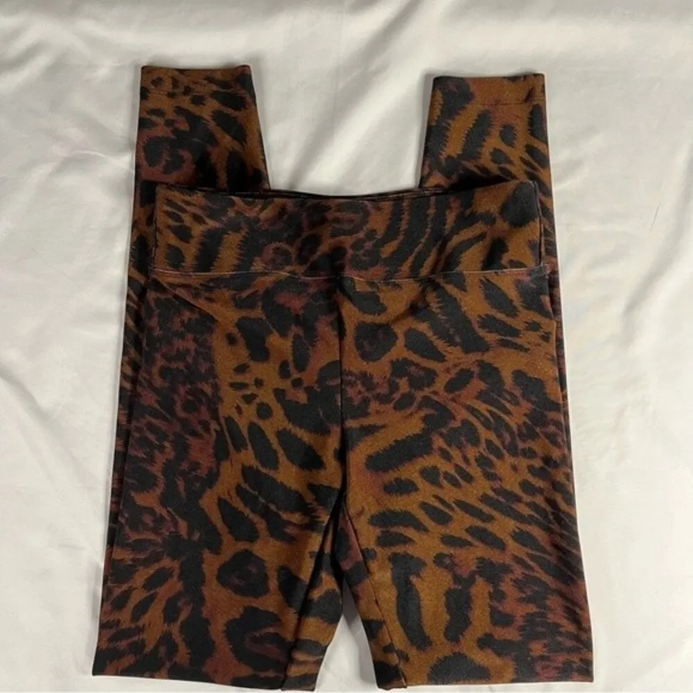 Koral Size S Brown Cheetara Drive High Rise Cheetara Legging Gym Active Cheetah - Image 4