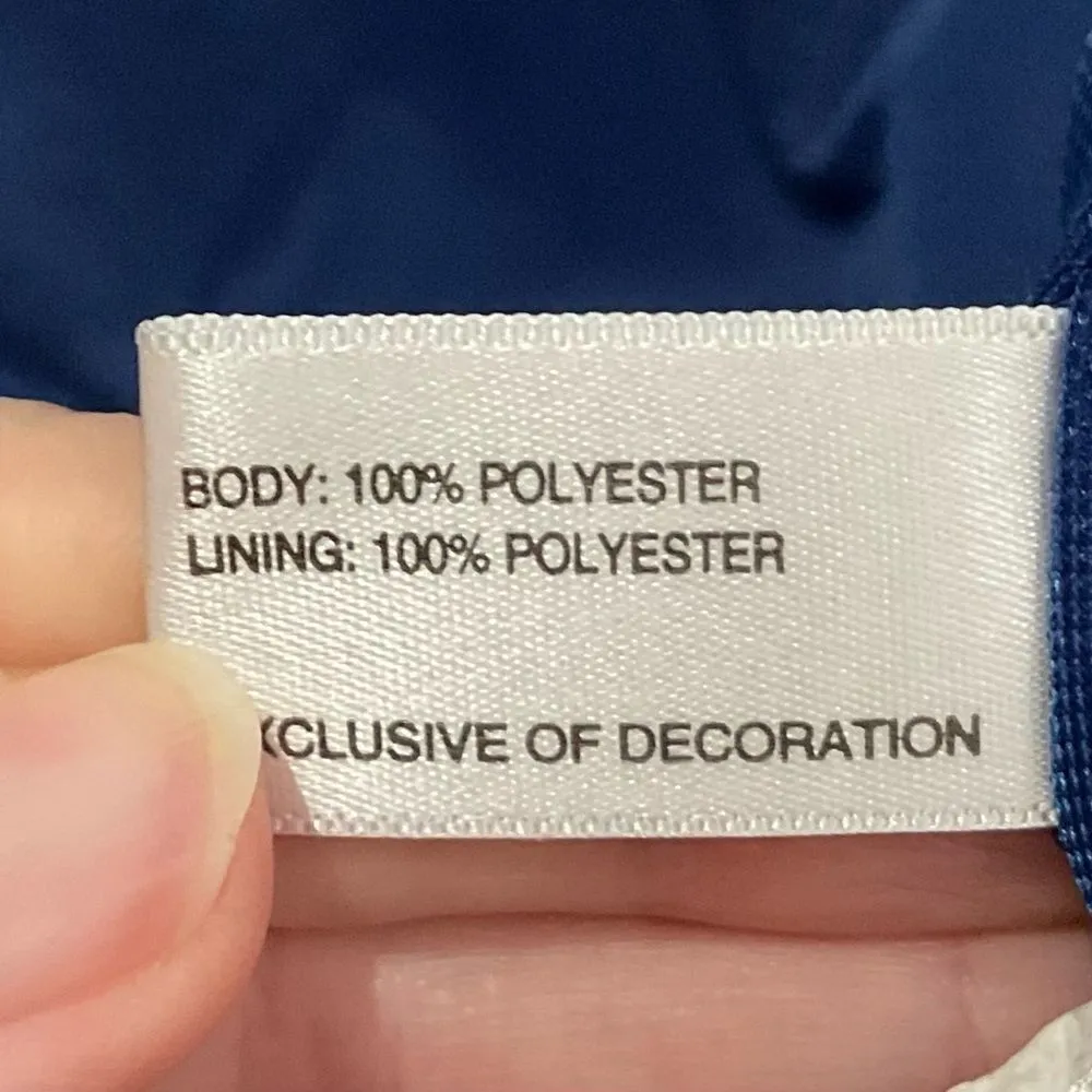 Kansas City Royals Blue Jacket Womens Sz L Cutter and Buck Beacon Light Weight - Image 6