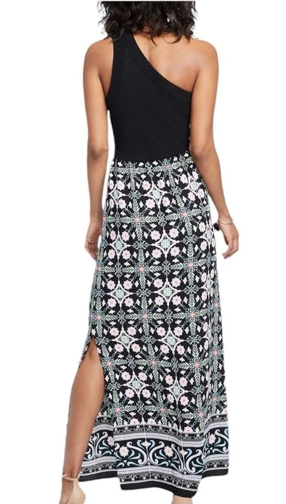 Rachel Rachel Roy One Shoulder Floral Maxi Dress Size XL - Image 3