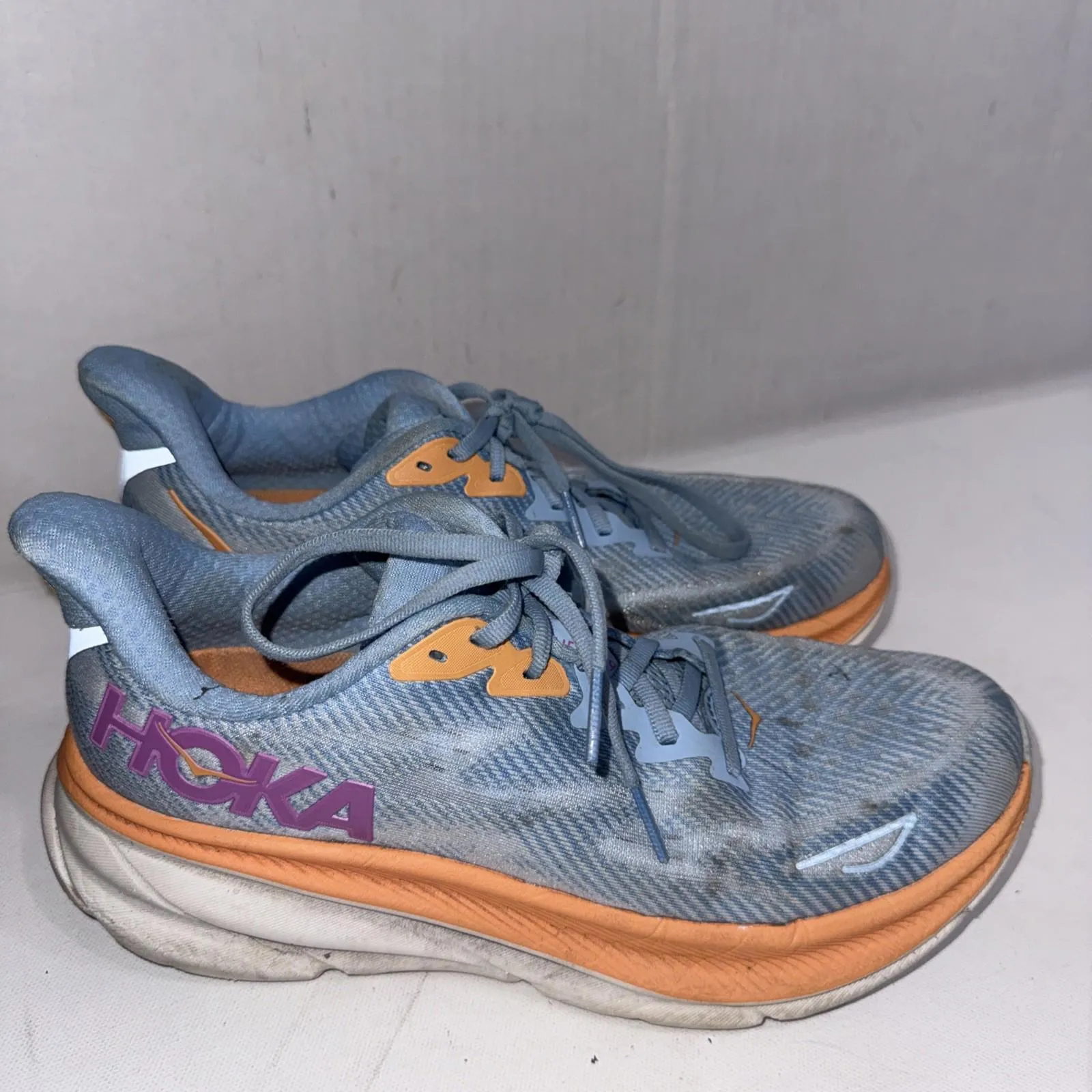 Size 8.5 - Hoka One One HOKA Clifton 9 Airy Blue W - Image 2