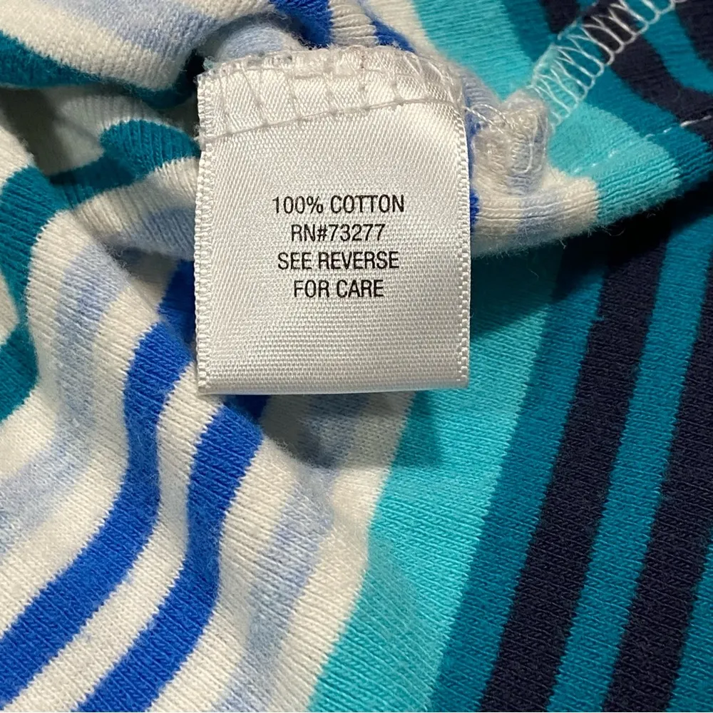 Croft & Barrow Blue striped shirt - Image 6