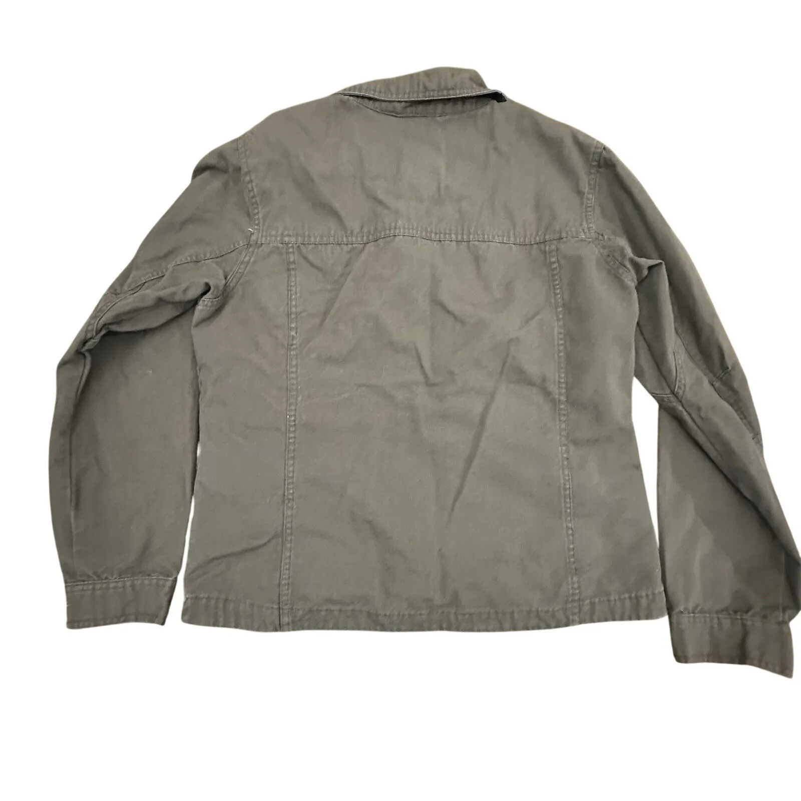 COLUMBIA JACKET Womens Small Brown Size Medium Brown Canvas-like Cloth EUC - Image 5