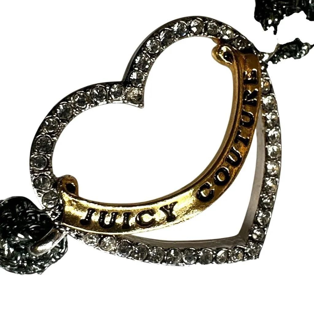 Juicy Couture Heart Logo Pavé Bracelet - Image 11